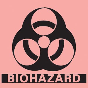 Timemed Hazard Communication Labels Bh-55