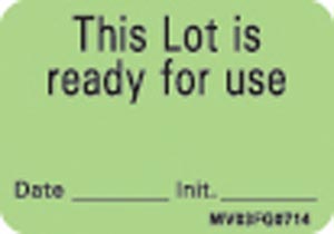 Timemed Medvision Labels Mv03fg0714