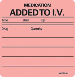 Timemed Medvision Labels Mv05fr1365