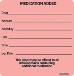 Timemed Medvision Labels Mv05fr1367