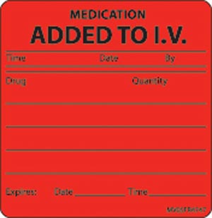 Timemed Medvision Labels Mv05fr7329