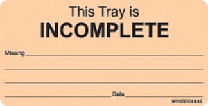 Timemed Medvision Labels Mv07fo4885