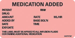 Timemed Medvision Labels Mv07fr7387