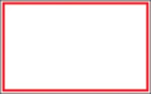 Timemed Red Border Tape Labels Rb-501