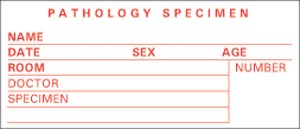 Timemed Specimen & Pathology Tape Sp-5