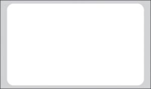 Timemed Multi-purpose White Labels Pslp-11222