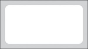 Timemed Multi-purpose White Labels Pslp-12