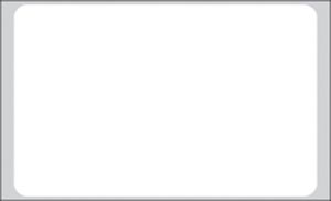 Timemed Multi-purpose White Labels Pslp-13424