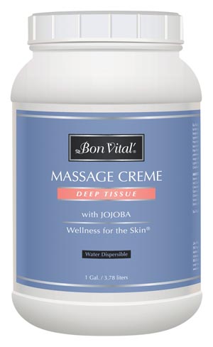 Hygenic/performance Health Bon Vital Deep Tissue Massage Lotion & CrÈme Bvdtc1g