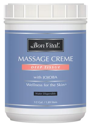 Hygenic/performance Health Bon Vital Deep Tissue Massage Lotion & CrÈme Bvdtchg