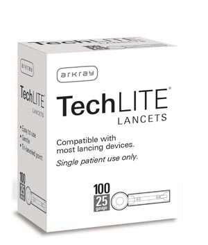 Arkray Techlite Lancets 880125