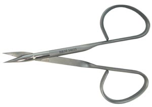 Br Surgical Gradle Eye Suture Scissors Br08-34653