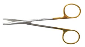 Br Surgical Kilner (ragnell) Dissecting Scissors Br08-31012