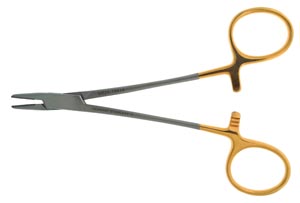 Br Surgical Baumgartner Needle Holder Br24-15414