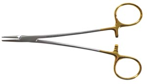 Br Surgical Crile-wood Needle Holder Br24-16415