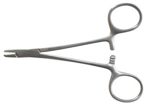 Br Surgical Derf Needle Holder Br24-11012