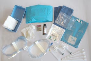Br Surgical Hysteroscopy Sterile Procedure Kit Br980-9600