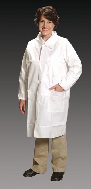 Alpha Protech Critical Cover Comfortech Lab Coats Lc-j2621-1