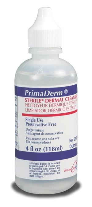 Gentell Primaderm  Wound Cleansers 69101