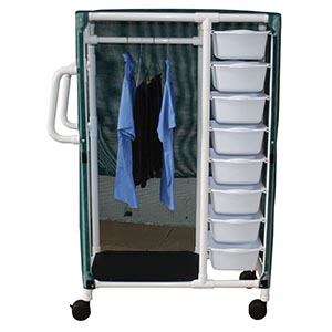 Mjm Series "300" Combo Carts With Mesh Or Solid Vinyl Cover 390-8