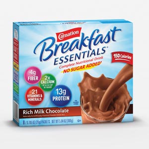 Nestle Carnation Instant Breakfast Powder 5000054042