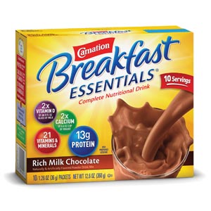 Nestle Carnation Instant Breakfast Powder 5000053032