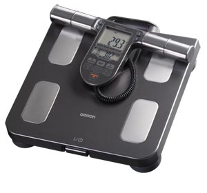 Omron Full Body Sensor Body Composition Monitor With Scale Hbf-514c