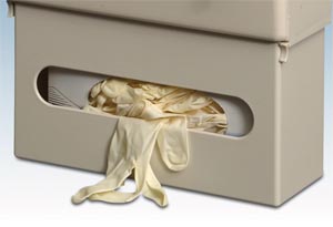 Plasti Wall Mounted Sharps Disposal System 144002