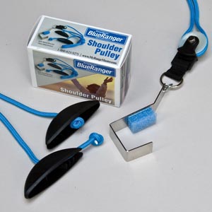 Therapeutic Blueranger Economy Shoulder Pulley Blra-mb-rp