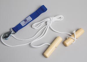 Therapeutic Econoranger Economy Overdoor Shoulder Pulley Eosp-ws