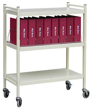 Omnimed Beam Omnicart Chart Racks 261207-bg