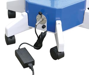 Omnimed Beam Power Lifter Automated Irrigation Stand 741316