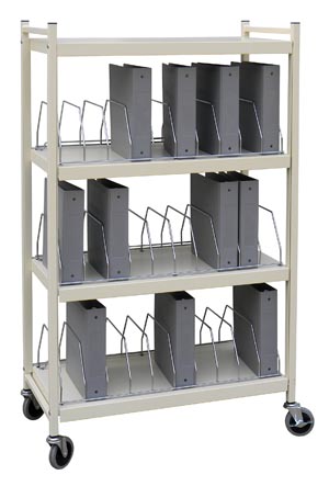 Omnimed Beam Omnicart Chart Racks 260003-bg