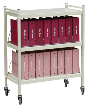 Omnimed Beam Omnicart Chart Racks 261214-bg