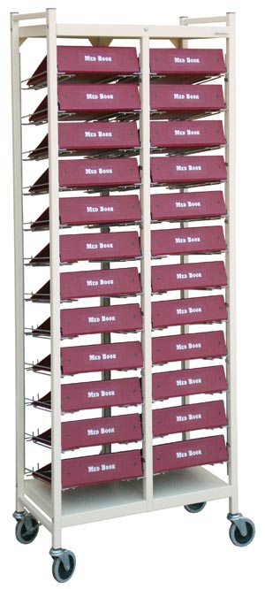 Omnimed Beam Omnicart Flat Storage Racks 264587-bg
