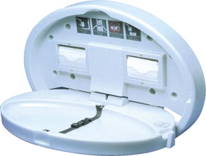 Hospeco Precious Gard Changing Table 67016