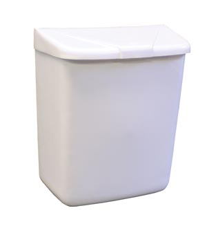 Hospeco Feminine Hygiene Waste Receptacle 250-201w