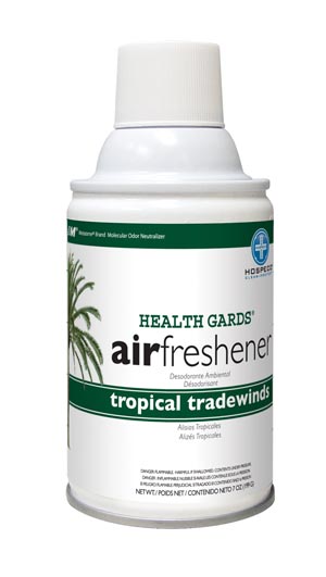 Hospeco Health Gards Metered Aerosol Air Freshners 07908