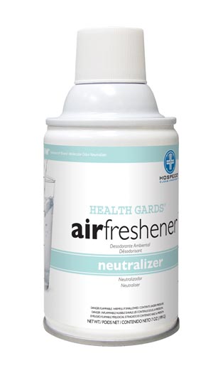 Hospeco Health Gards Metered Aerosol Air Freshners 07913