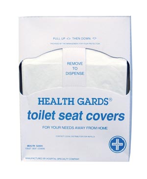 Hospeco Health Gards Toilet Seat Covers Hg-qtr-5m