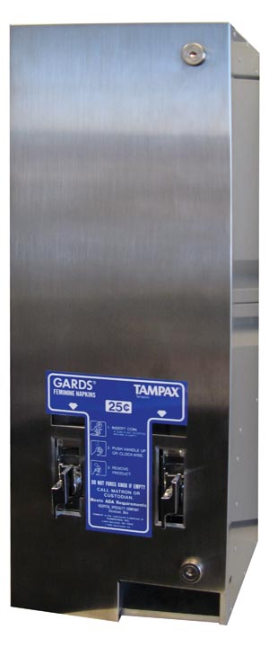 Hospeco Dual Feminine Hygiene Dispensers D1-25