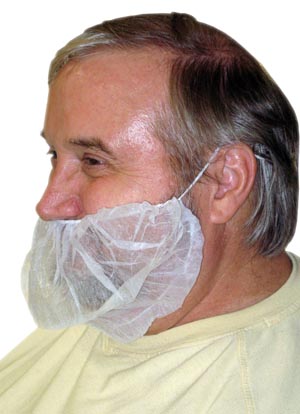 Hospeco Proworks Disposable Beard Covers Da-bc100