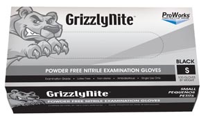Hospeco Proworks Nitrile Exam Gloves Gl-n105fs