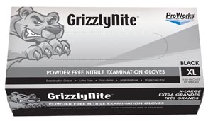 Hospeco Proworks Nitrile Exam Gloves Gl-n105fx