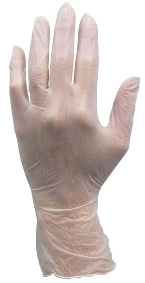 Hospeco Proworks Vinyl Exam Gloves Gl-v104fs