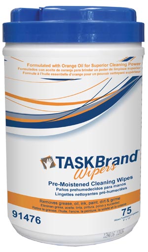 Hospeco Taskbrand Hand Wipes 91476