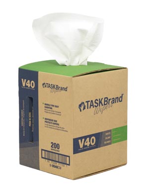 Hospeco Taskbrand Value Series Wipes - Drc N-v040cgw-8