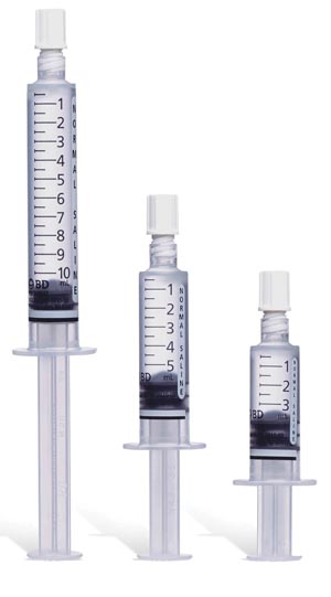 Bd Posiflush Normal Saline Syringes 306545