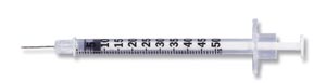 Embecta Lo-dose Insulin Syringes With Needles 329461