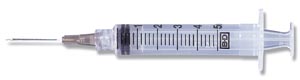 Bd 5 Ml Syringes & Needles 305062